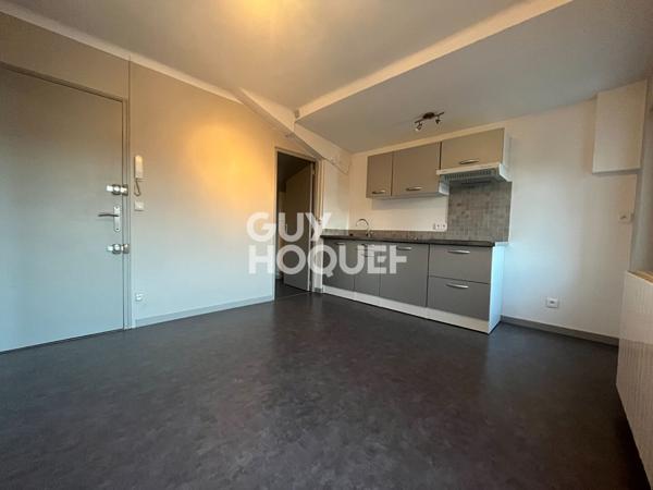 Appartement à louer de 2 pièces de 32.57 m²