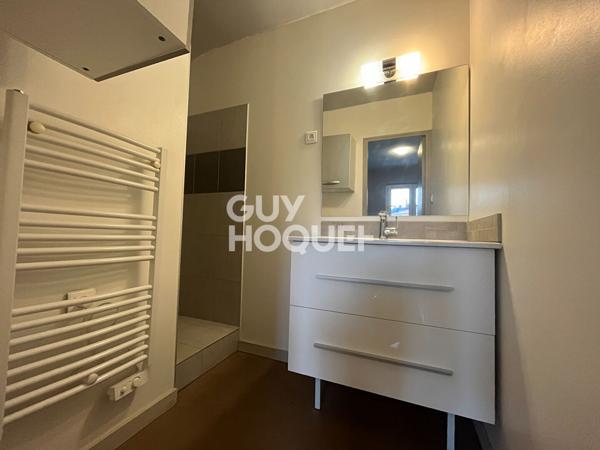 Appartement à louer de 2 pièces de 32.57 m²