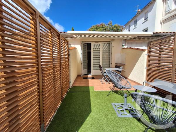 Appartement F1 à vendre  1 pièce - 18,16 m 2   ROYAN  - 17