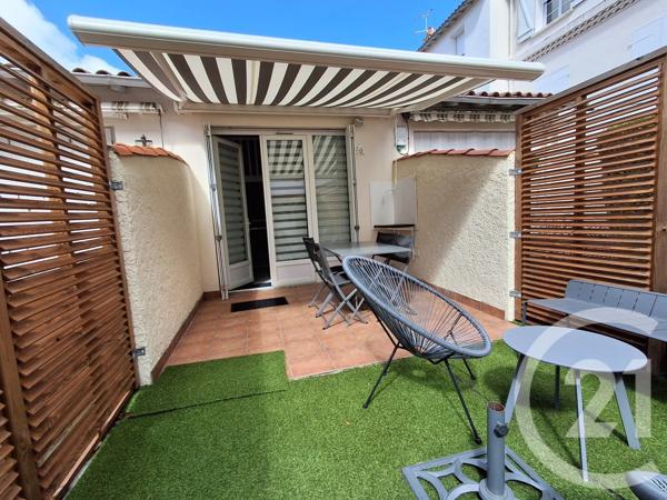 Appartement F1 à vendre  1 pièce - 18,16 m 2   ROYAN  - 17