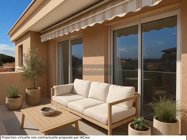 Vente Appartement 4 pièces 97 m2 à Saint-Raphaël