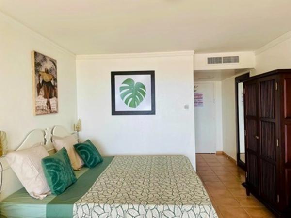 EN EXCLUSIVITE - SAINTE-ANNE – STUDIO PREMIÈRE LIGNE – VUE MER & PISCINE
