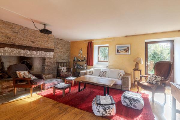 Longère  + Maison de pays - Idéal pour des Gîtes