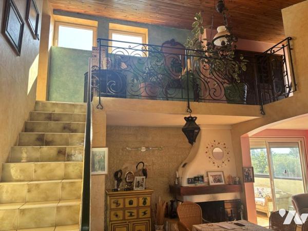 Maison 4 faces avec piscine