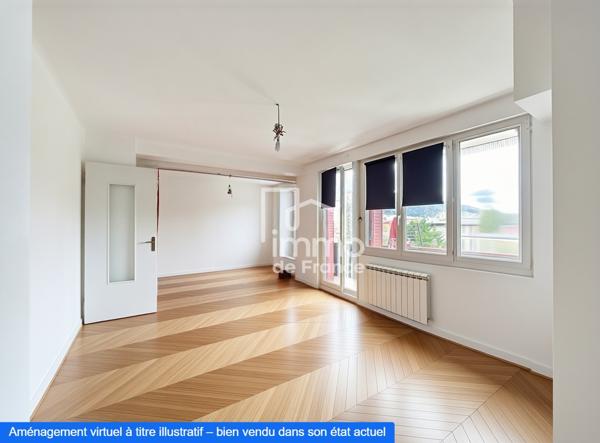 Appartement Oyonnax 3 pièce(s) 54.66 m2