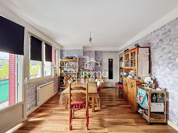 Appartement Oyonnax 3 pièce(s) 54.66 m2