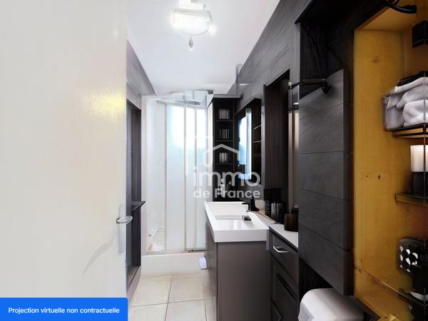 Appartement Oyonnax 3 pièce(s) 54.66 m2