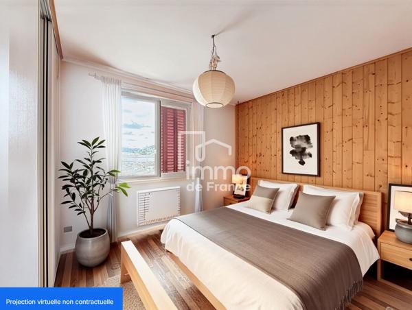 Appartement Oyonnax 3 pièce(s) 54.66 m2