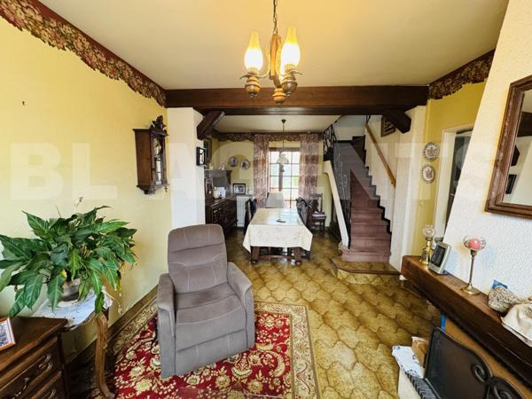 Maison à vendre sur la commmune de Dieppe 