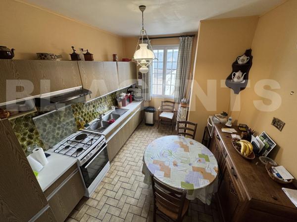 Maison à vendre sur la commmune de Dieppe 