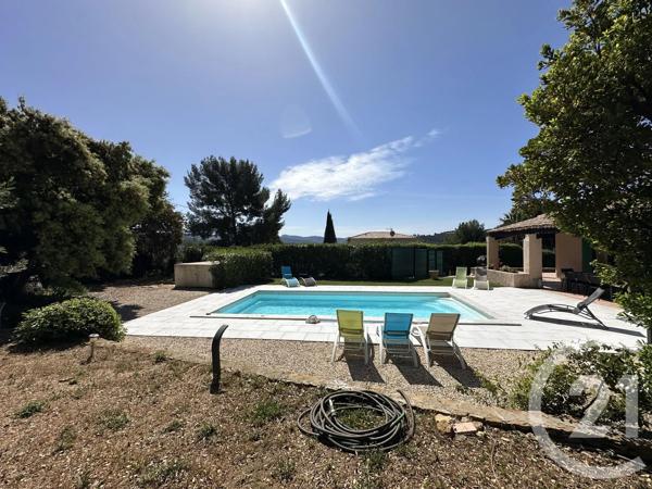 Maison à vendre  5 pièces - 140 m 2   LA CADIERE D AZUR  - 83