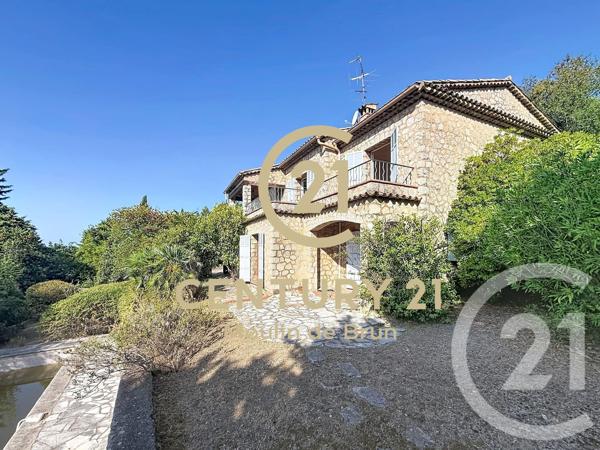 Maison à vendre  6 pièces - 171 m 2   GRASSE  - 06