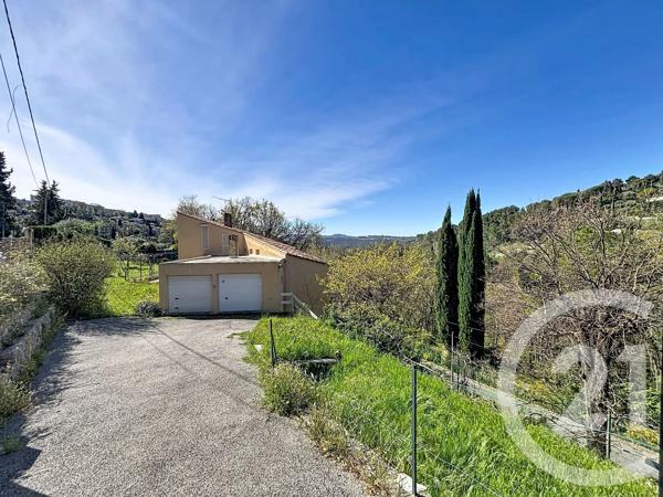 Maison à vendre  6 pièces - 171 m 2   GRASSE  - 06