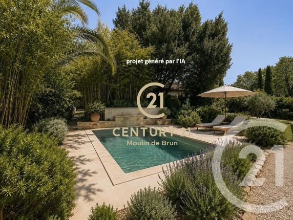 Maison à vendre  6 pièces - 171 m 2   GRASSE  - 06