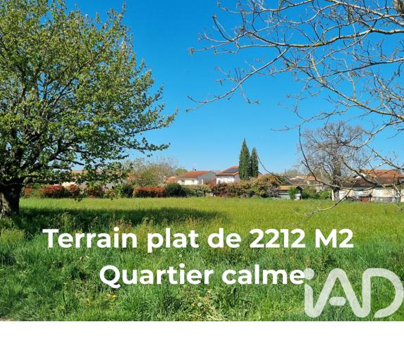 Terrain à vendre 2 212 m² Saint-Juéry