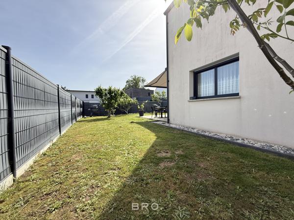 À VENDRE MAISON RT 2012 PLESCOP - 136 M2 - 4 CHAMBRES - 417 M2 DE TERRAIN - GARAGE