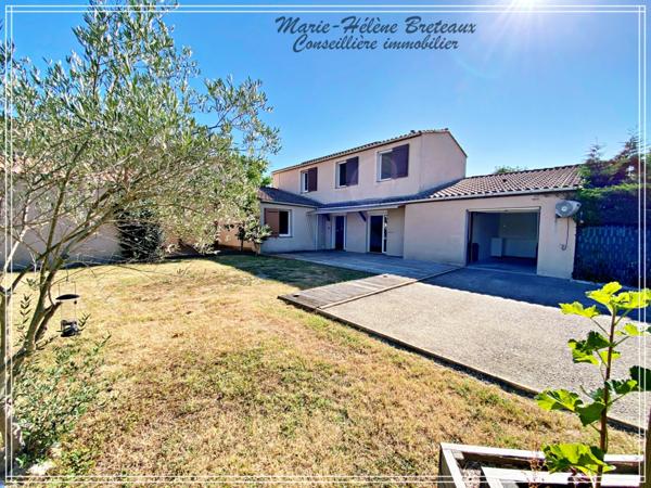 Maison à vendre 5 pièces LE PASSAGE (47) GARAGE, JARDIN, Panneaux solaires, poêle à granulé, 4 chambres