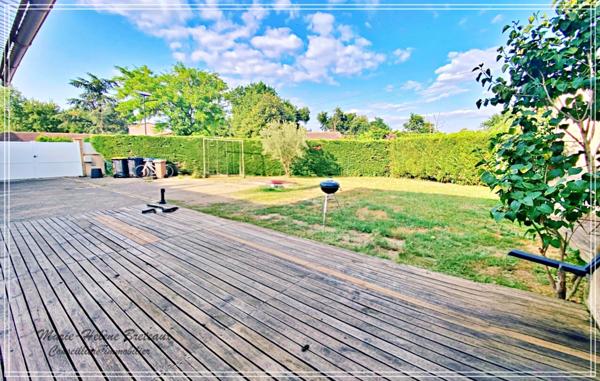 Maison à vendre 5 pièces LE PASSAGE (47) GARAGE, JARDIN, Panneaux solaires, poêle à granulé, 4 chambres