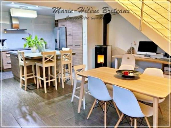 Maison à vendre 5 pièces LE PASSAGE (47) GARAGE, JARDIN, Panneaux solaires, poêle à granulé, 4 chambres