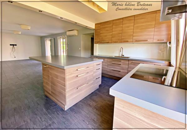 Maison à vendre 5 pièces LE PASSAGE (47) GARAGE, JARDIN, Panneaux solaires, poêle à granulé, 4 chambres