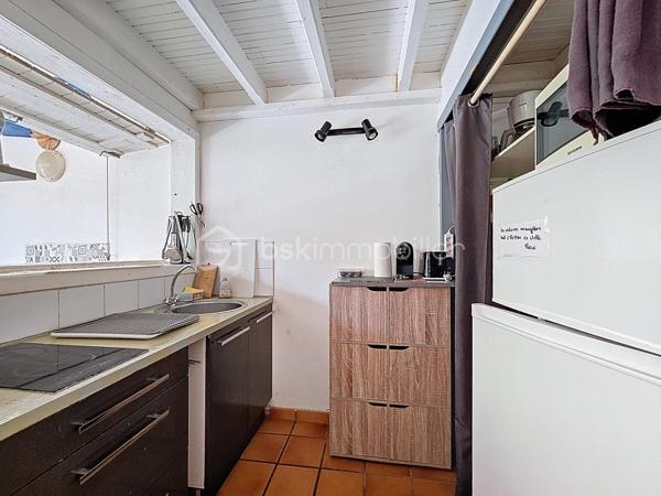 Maison de 33,48 m²