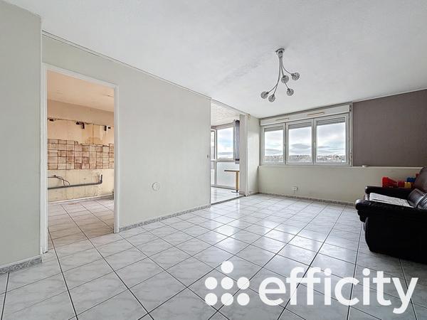 Appartement 5 pièces - 85 m² Exclusivité efficity