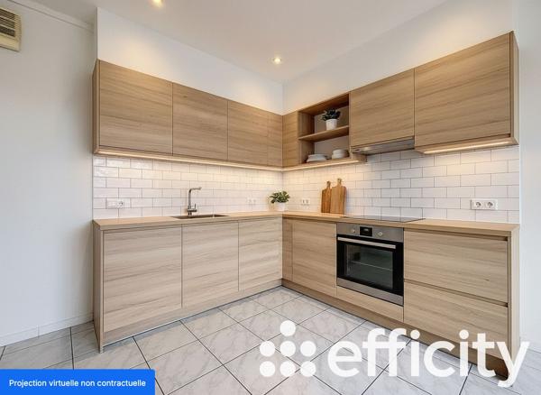 Appartement 5 pièces - 85 m² Exclusivité efficity
