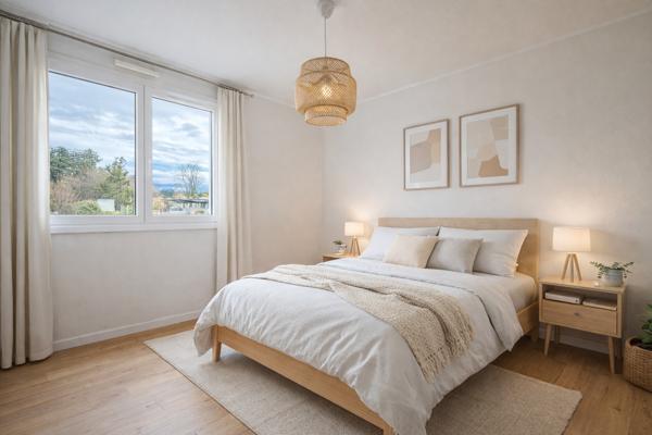 Appartement 5 pièces - 85 m² Exclusivité efficity