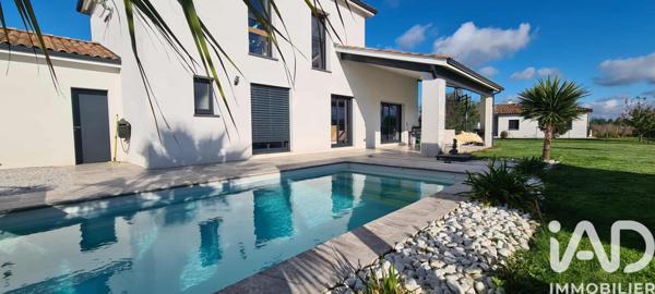 Maison à vendre 6 pièces 155 m² Saint-Nicolas-de-la-Grave