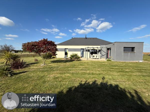 Maison 6 pièces - 138 m²