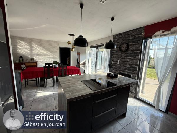 Maison 6 pièces - 138 m²