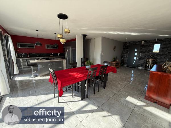 Maison 6 pièces - 138 m²