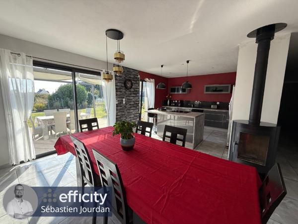 Maison 6 pièces - 138 m²