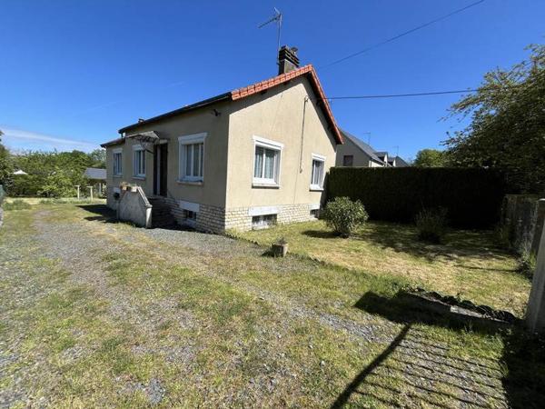 Maison à vendre 93 415 € Ligueil 4 p 79 m² DPE G
