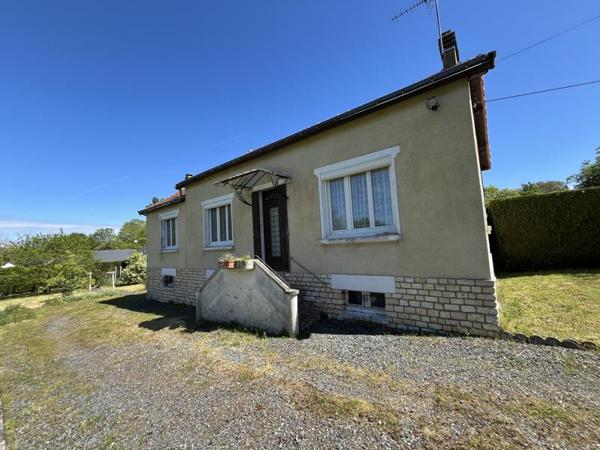 Maison à vendre 93 415 € Ligueil 4 p 79 m² DPE G