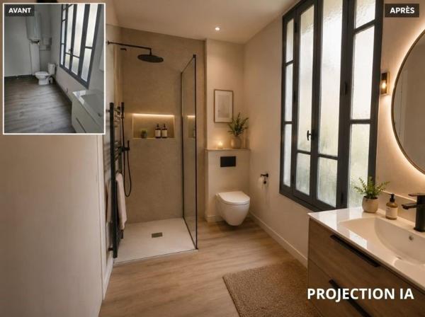Appartement centre-ville 124 m² avec terrasse privative