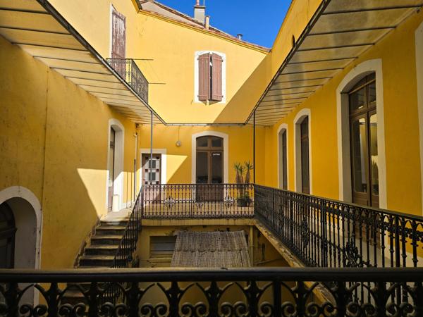 Appartement centre-ville 124 m² avec terrasse privative