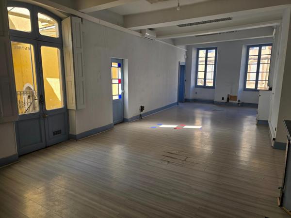 Appartement centre-ville 124 m² avec terrasse privative