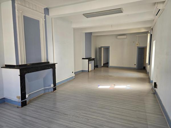 Appartement centre-ville 124 m² avec terrasse privative
