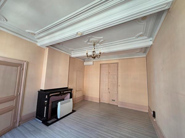 Appartement centre-ville 124 m² avec terrasse privative