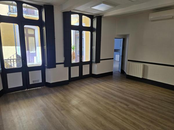 Appartement centre-ville 124 m² avec terrasse privative