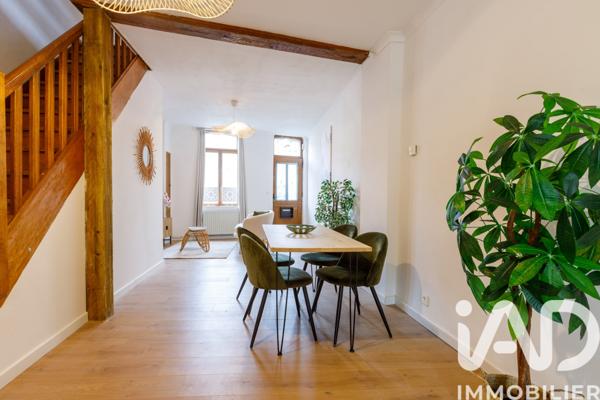 Maison à vendre 4 pièces 105 m² Amiens