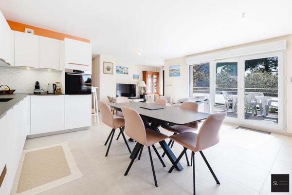 Appartement haut de gamme 4 pièces dans résidence standing de 2025