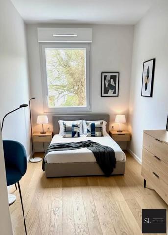 Appartement haut de gamme 4 pièces dans résidence standing de 2025