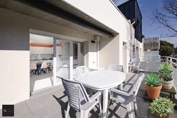 Appartement haut de gamme 4 pièces dans résidence standing de 2025