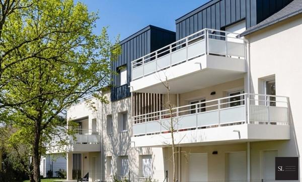 Appartement haut de gamme 4 pièces dans résidence standing de 2025