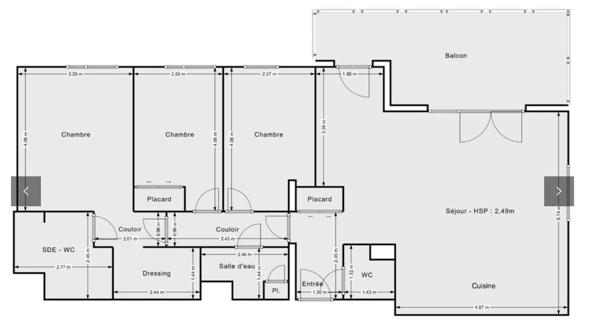 Appartement haut de gamme 4 pièces dans résidence standing de 2025