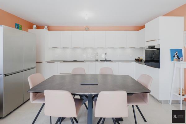 Appartement haut de gamme 4 pièces dans résidence standing de 2025