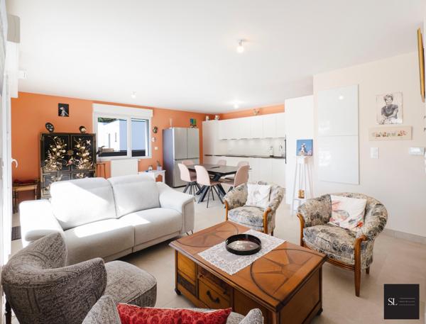 Appartement haut de gamme 4 pièces dans résidence standing de 2025