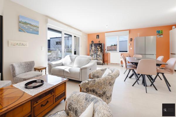 Appartement haut de gamme 4 pièces dans résidence standing de 2025